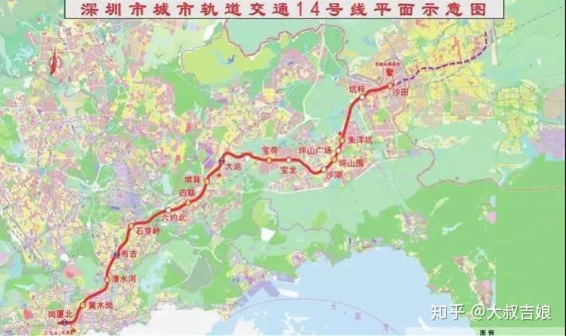 深圳地铁16号线最新进展报告概览